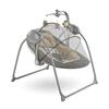 Babyhope 8300 Rainbow Sallanır Beşik Kahve