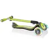 Globber Elite Deluxe Işıklı Scooter Yeşil