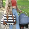 M&Y Collection Zebra Anne Bebek Bakım Çantası Siyah