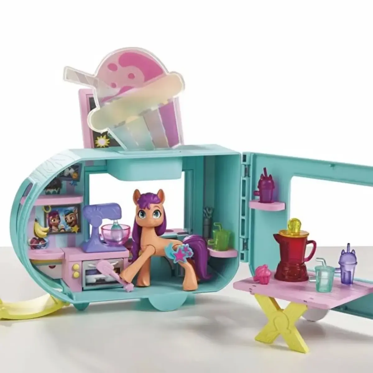 My Little Pony Sunny Starscout Smoothıe Arabası