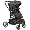 Kraft PU Travel Sistem Bebek Arabası Dark Grey