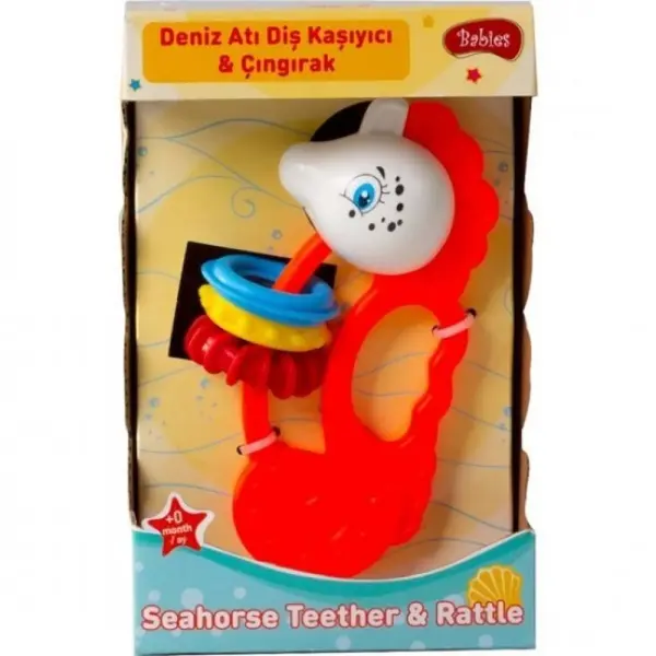 Babies Denizatı Diş Kaşıyıcı Çıngırak
