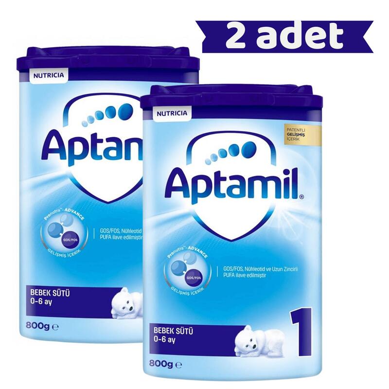 Aptamil 1 Devam Sütü 800 Gr x2
