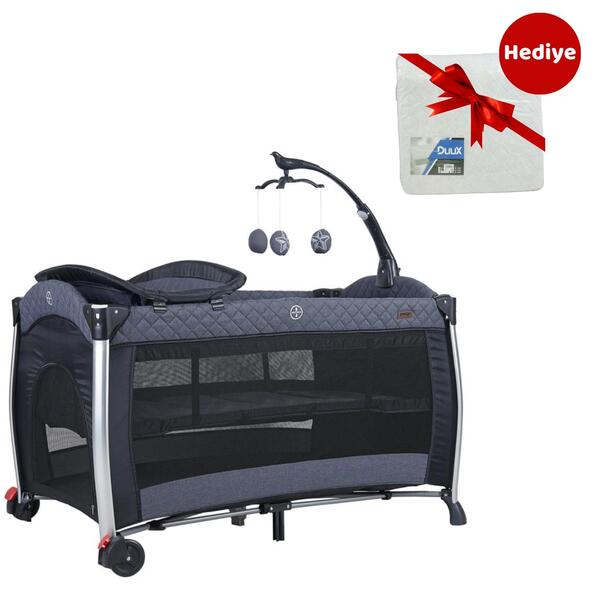 Prego 8032 City Life Oyun Parkı 70x120 cm Füme