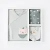 Bibaby Organik Hastane Çıkışı 5li Hug Me Bear Yeşil