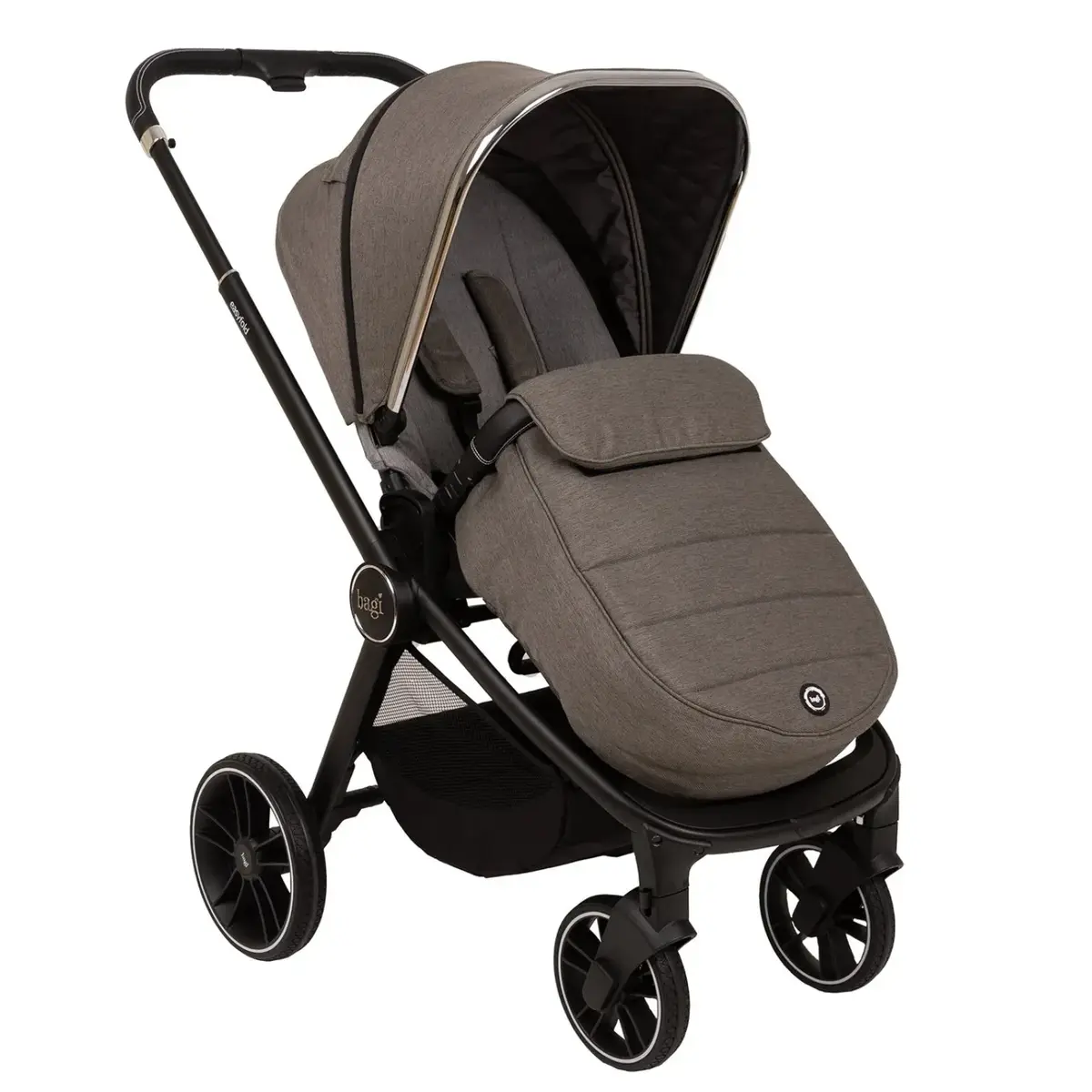 Bagi Easyfold 3 Bebek Arabası 2023 Light Grey