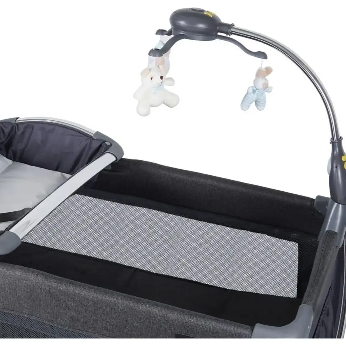 Prego 8060 Elegance Oyun Parkı 70x110 cm Gri