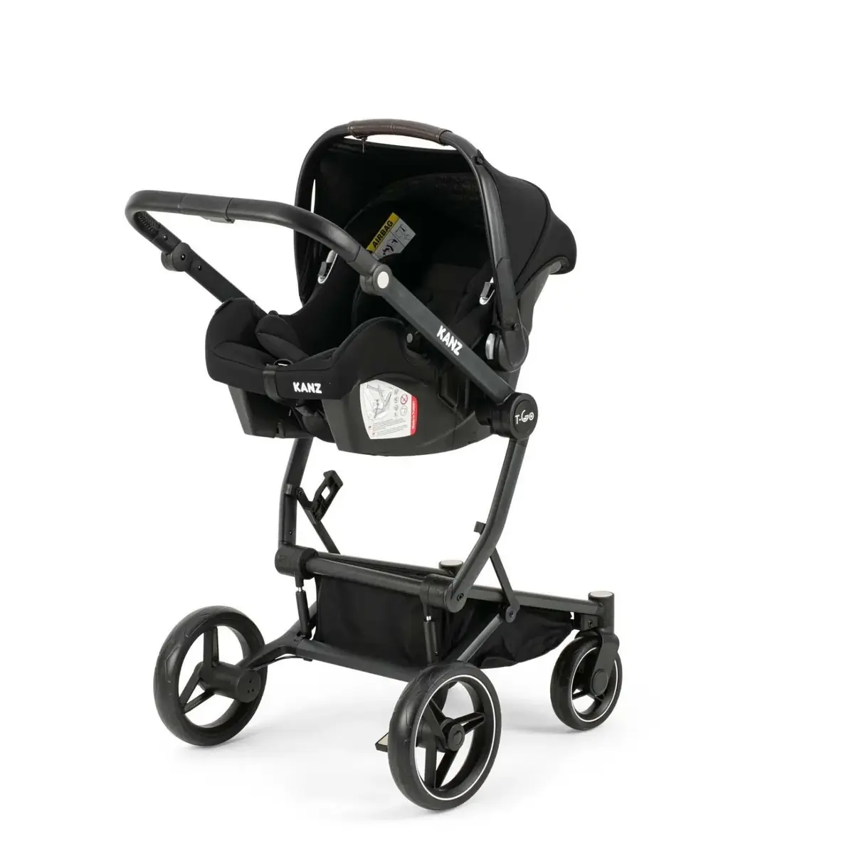 Kanz T-Go Travel Sistem Bebek Arabası Bej