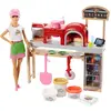 Barbie Pizza Yapıyor Oyun Seti
