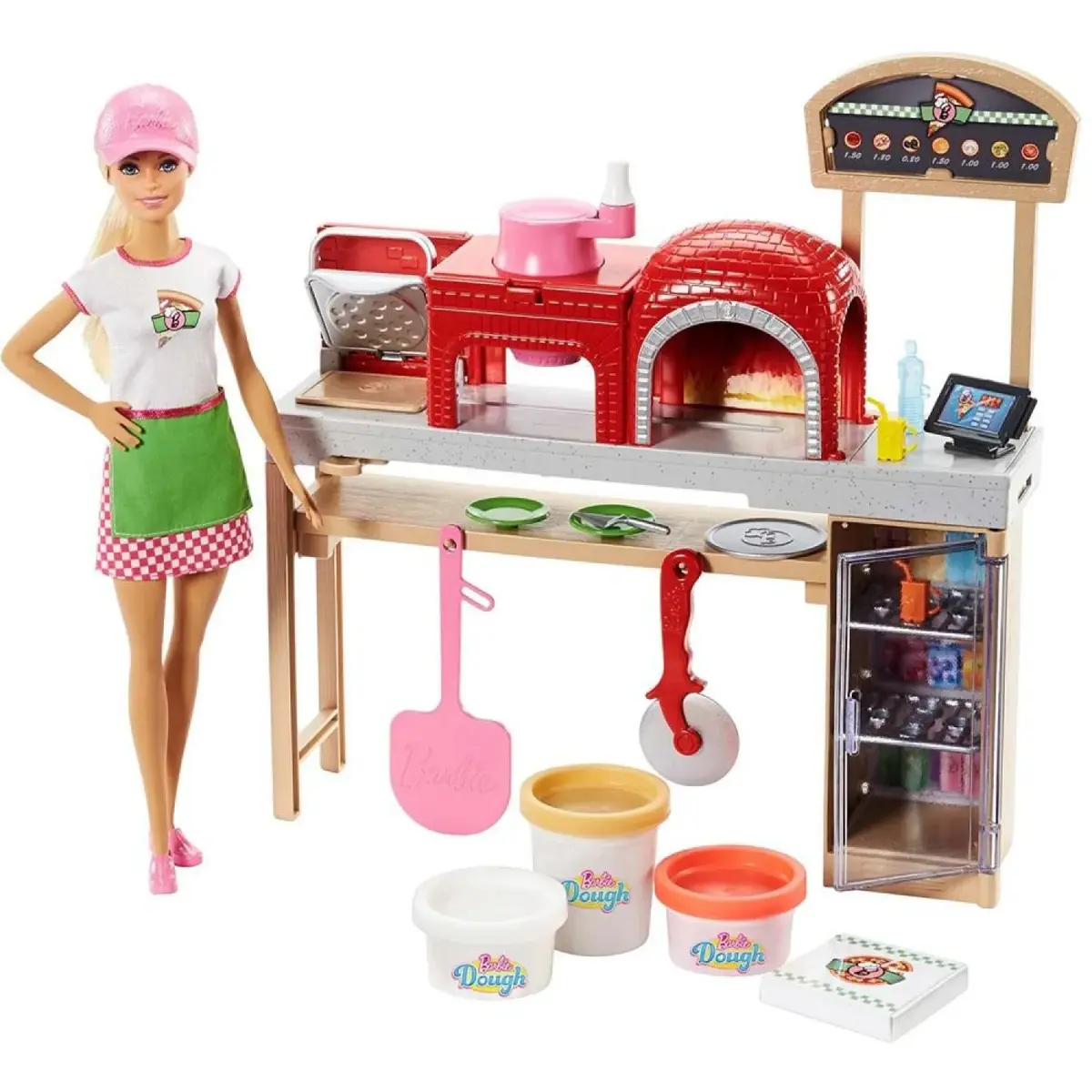 Barbie Pizza Yapıyor Oyun Seti