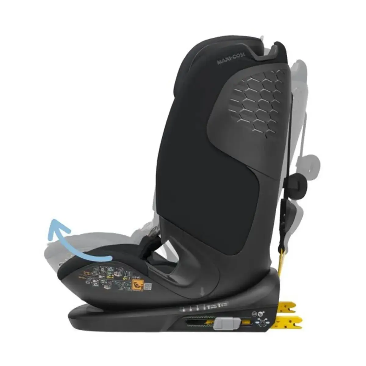 Maxi Cosi Titan Pro I-Size Isofixli Oto Koltuğu 9-36 Kg Authentic Graphite