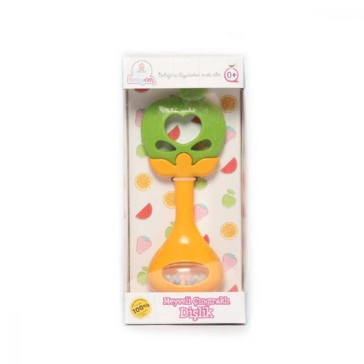 Babycim Çıngırak ve Dişlik Elma