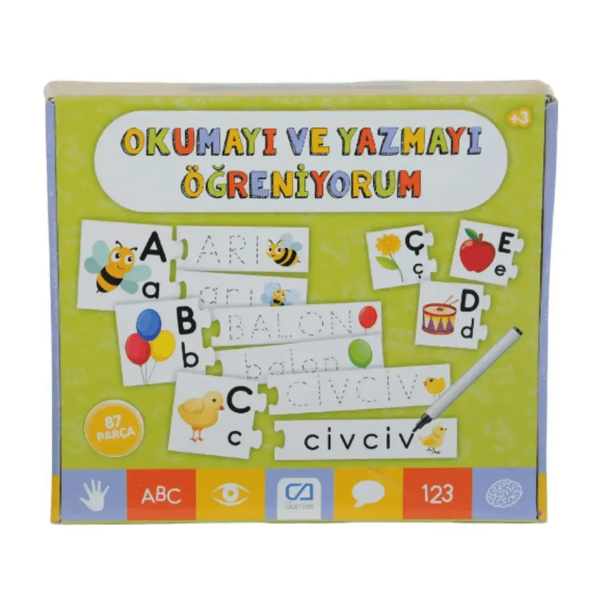 Ca Games Okumayı ve Yazmayı Öğreniyorum