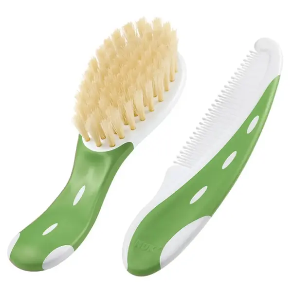Nuk Kıl Fırça Tarak Seti Yeşil