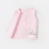 Bibaby Yelek Kapitone Smile Colors Pembe