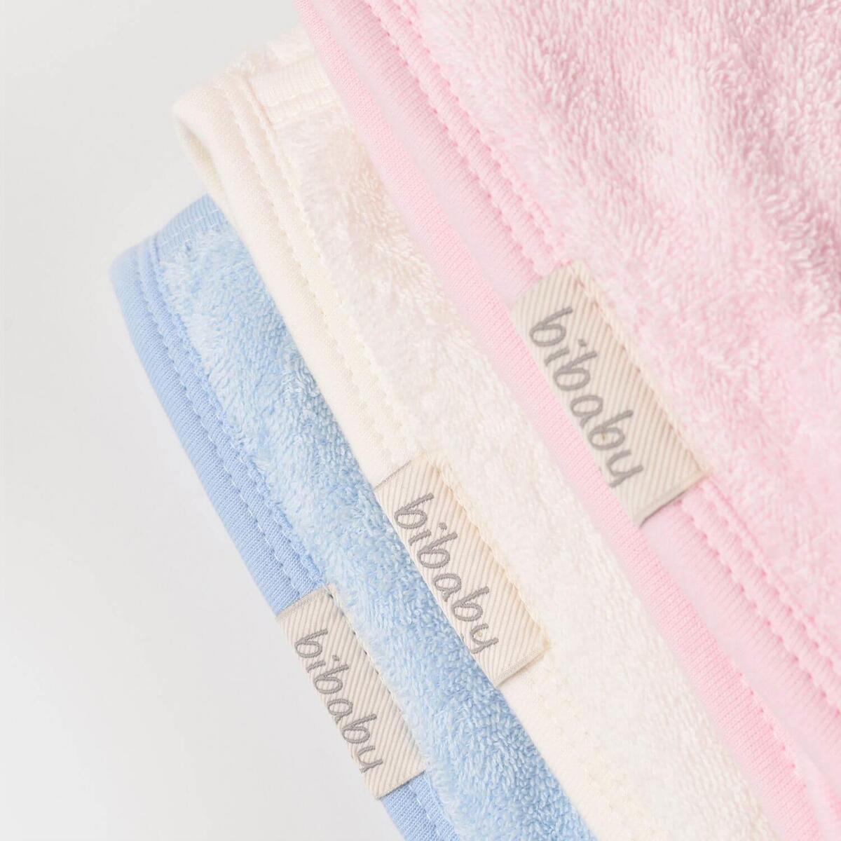 Bibaby Havlu New Hello Ekru