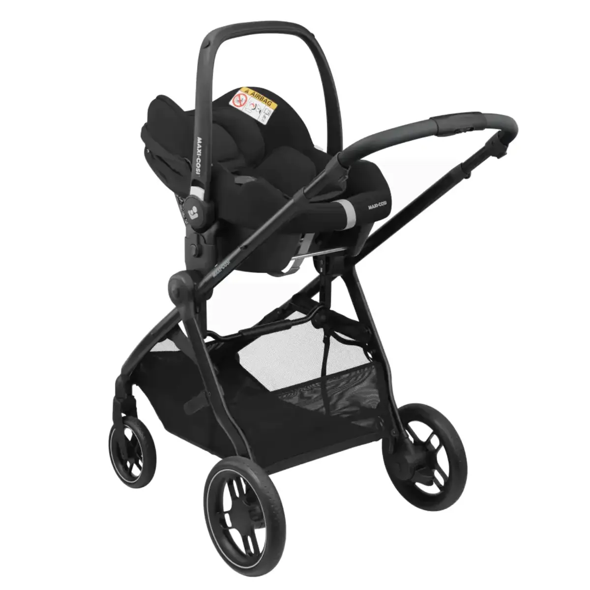 Maxi Cosi Street Travel Sistem Bebek Arabası Essential Black