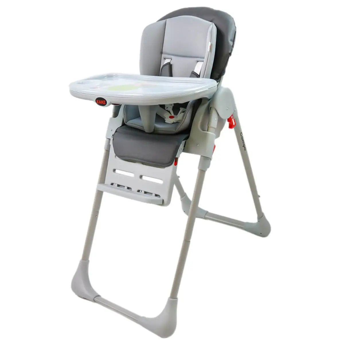 Kanz Campo Mama Sandalyesi Dark Grey