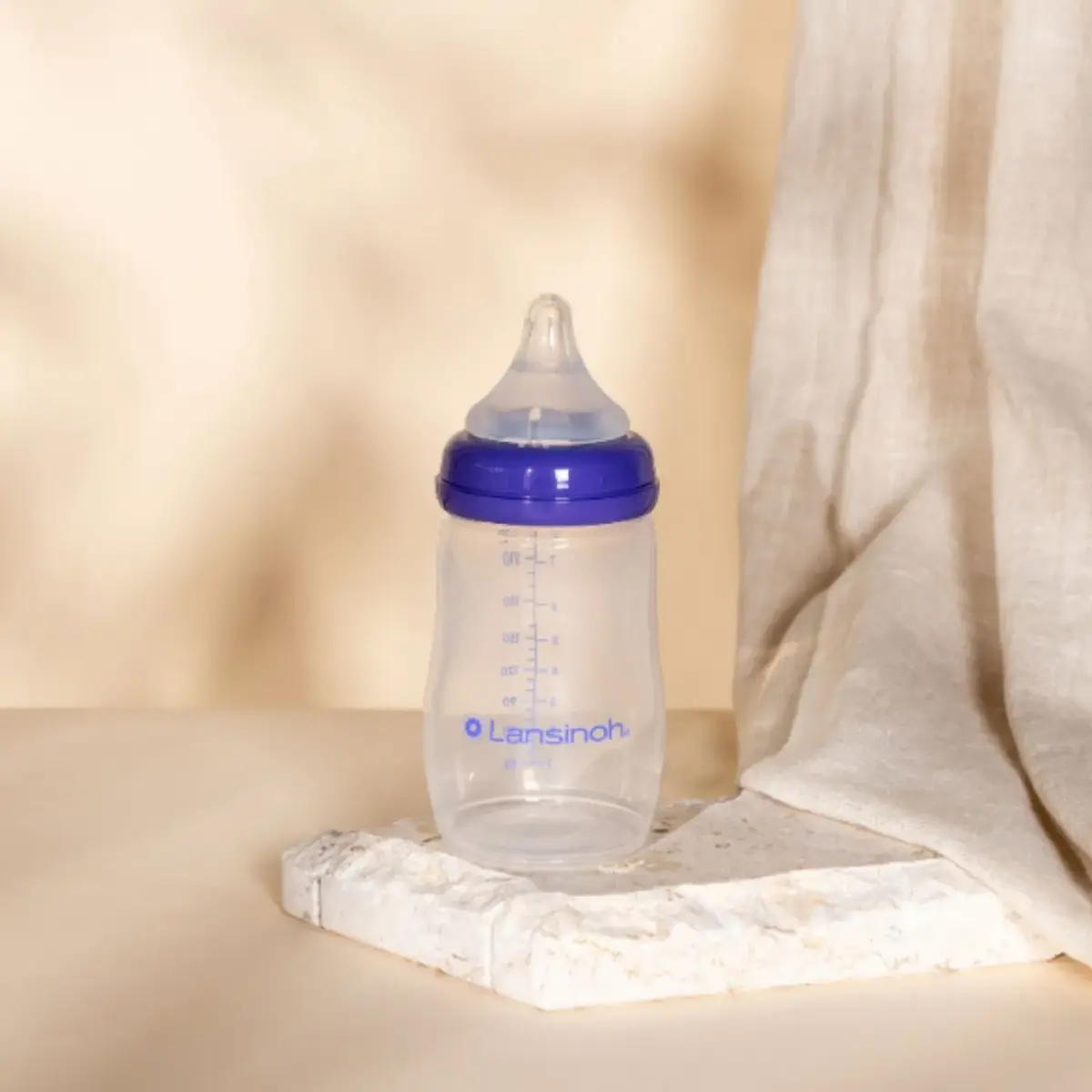 Lansinoh Natural Wave Biberon 240 ml