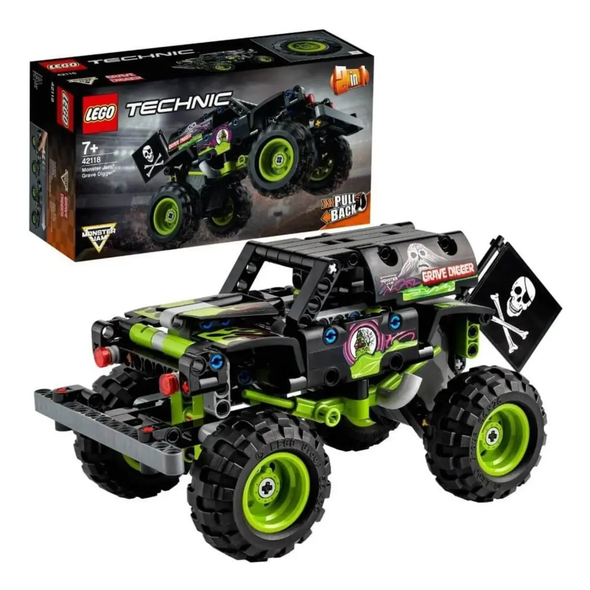 LEGO Technic Monster Jam Grave Digger 42118