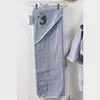 Kidboo Bornoz Seti 3lü Fil Gri