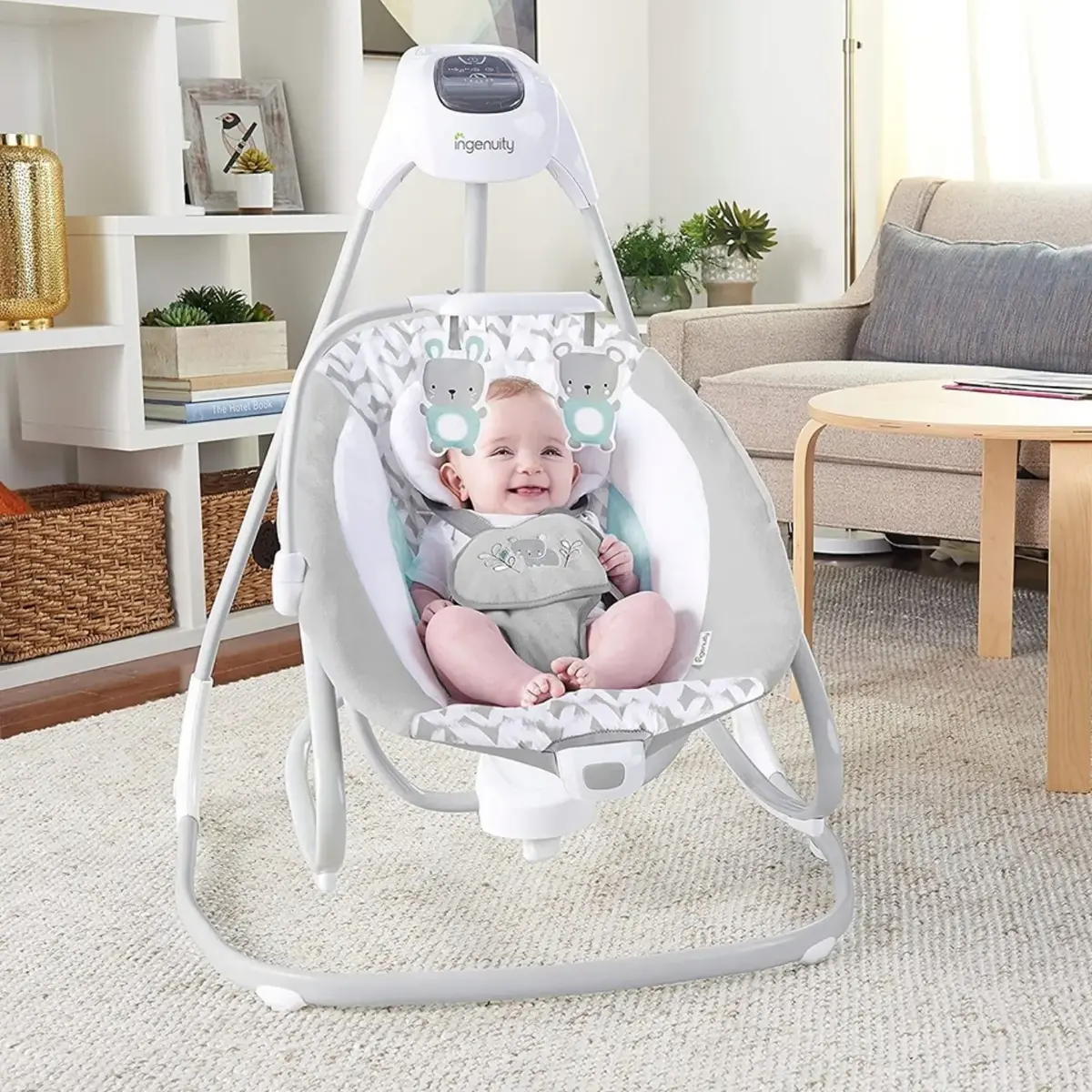 Ingenuity Simple Comfort 2 in 1 Salıncak ve Rocker