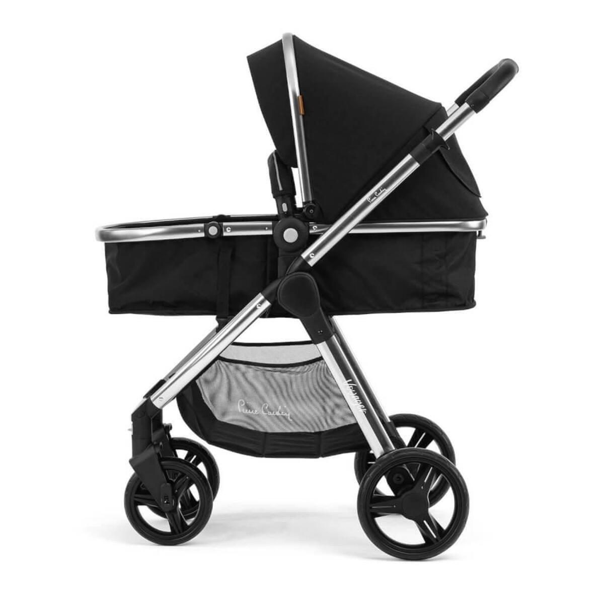 Pierre Cardin Voyager Travel Sistem Bebek Arabası Siyah