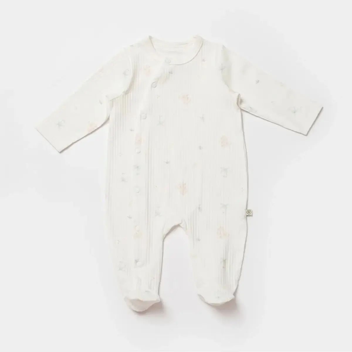 Bibaby Organik Tulum Takımı 4lü Koala Jungle Pembe