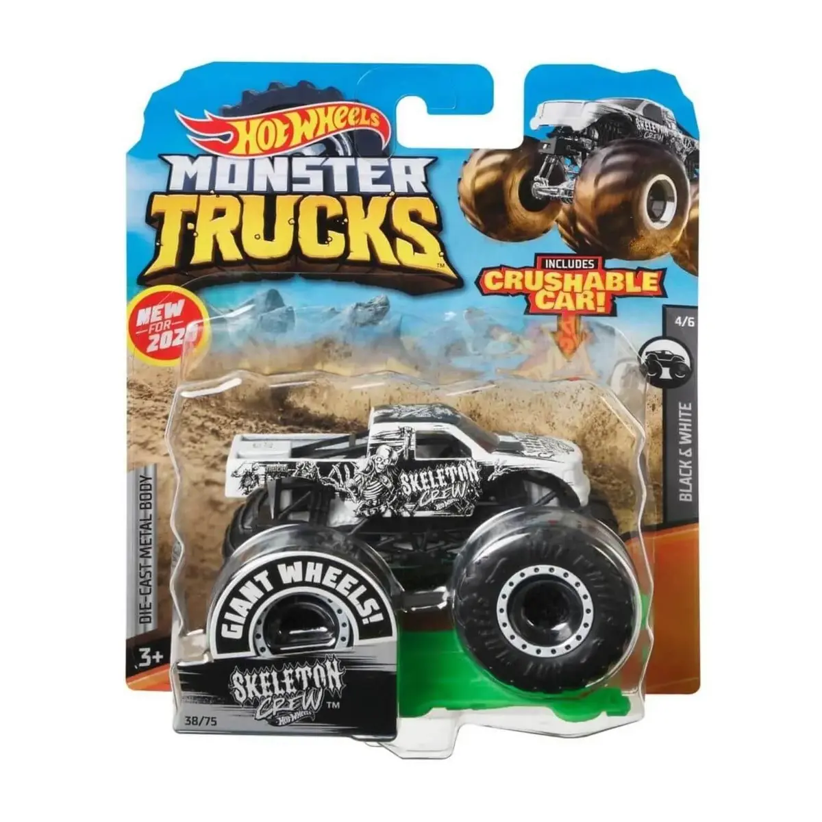 Hot Wheels Monster Trucks 1-64 Arabalar