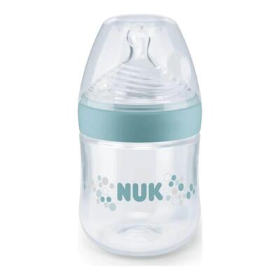 Nuk Silikon Emzikli Nature Sense PP Biberon 150 ml Yeşil