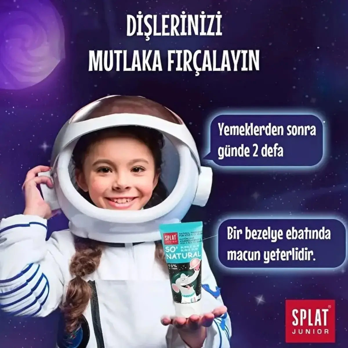 Splat Çocuk Buble Gum Diş Macunu 6-11 Yaş