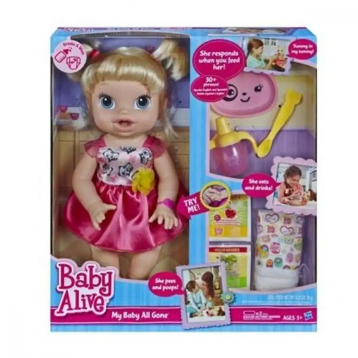 Baby Alive Canım Bebeğim (Yeni)