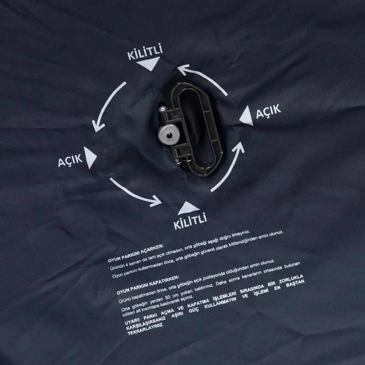 Kraft Pasific Oyun Parkı 70x110 cm Dark Grey
