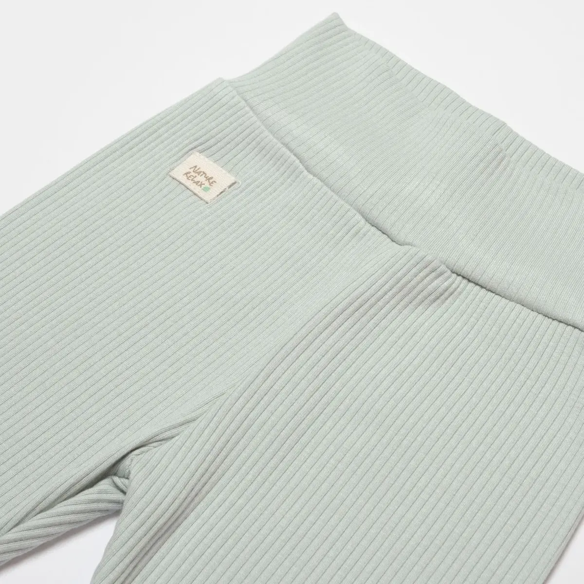 Bibaby Organik Pantolon Modal Nature Relax Mint