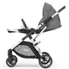 Kanz N-Go Travel Sistem Bebek Arabası Gri