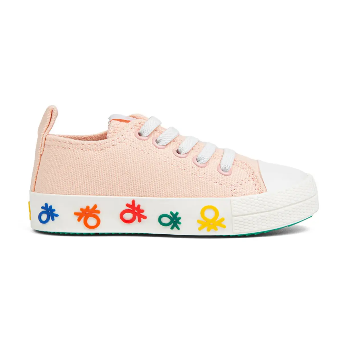 Benetton Ayakkabı Spor Patik Pudra