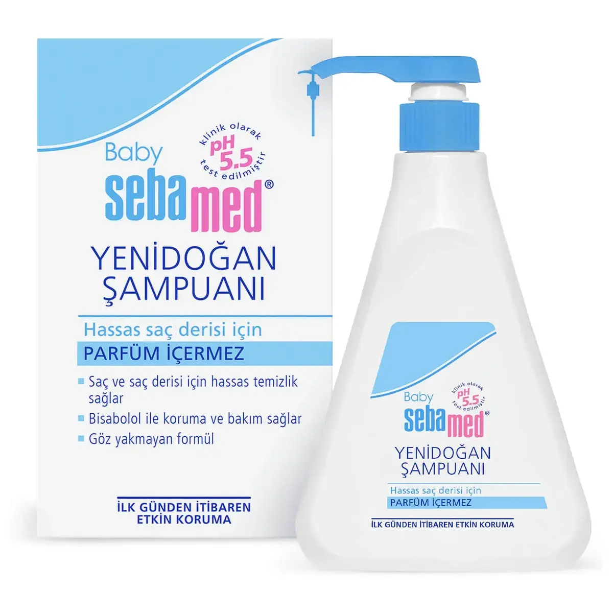 Sebamed Bebek Yenidoğan Şampuanı 500 ml