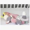 Babyjem Oyuncaklı Tırtıl Pembe