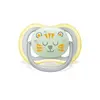 Philips Avent SCF376/01 Ultra Air Silikon Emzik 2li 18+ Ay Nighttime Desenli