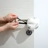 Sevi Bebe Yumuşak Kapı Durdurucu Kuş Desenli