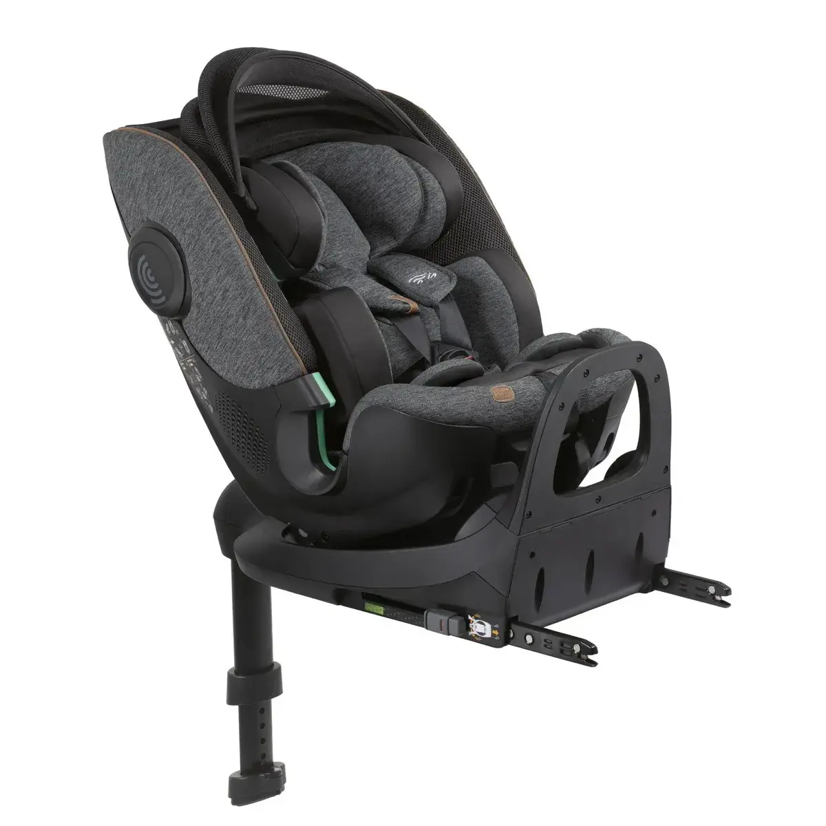 Chicco Bi-Seat Air Bazalı Oto Koltuğu 0-36 Kg Graphite
