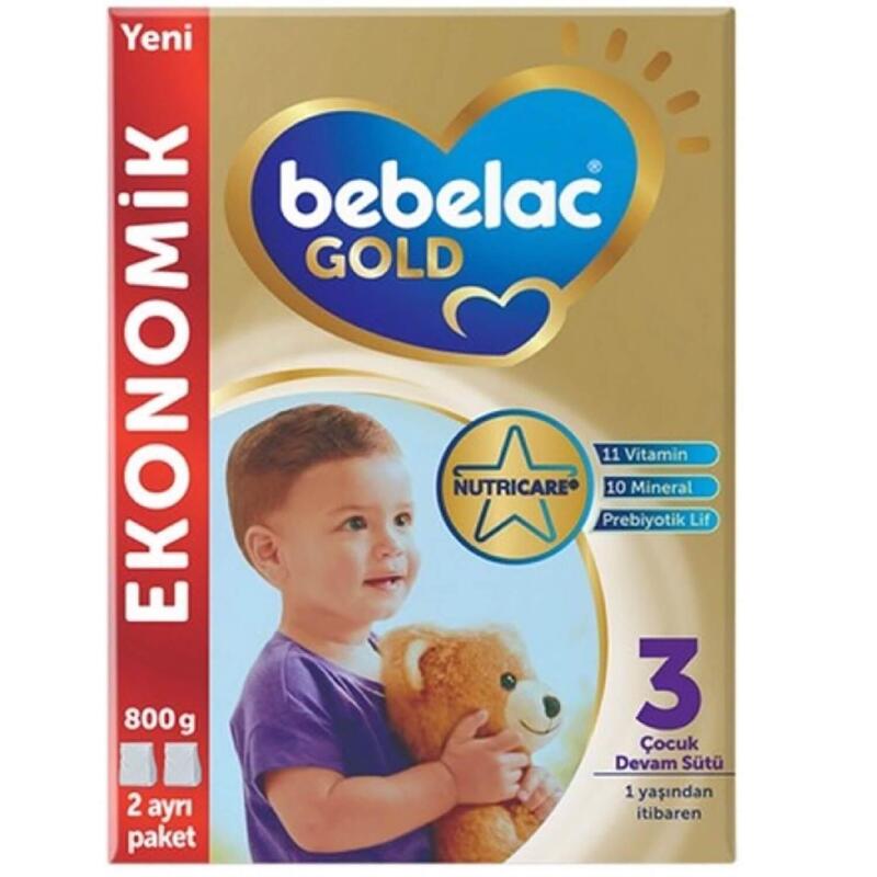 Bebelac Gold 3 Devam Sütü 800 gr