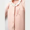 Moi Noi 2li Takım Çıtçıtlı Flowers Somon