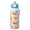 Mepal Pop-up Campus Leopard Çocuk Suluk 400 ml