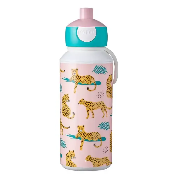 Mepal Pop-up Campus Leopard Çocuk Suluk 400 ml