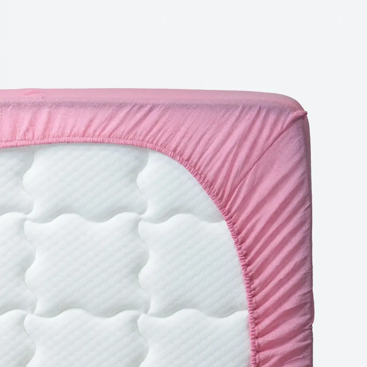 Kidboo Lastikli Çarşaf Tek Kişilik Pembe