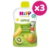 Hipp Organik Kivili Muzlu Armut Püresi 100 gr x3