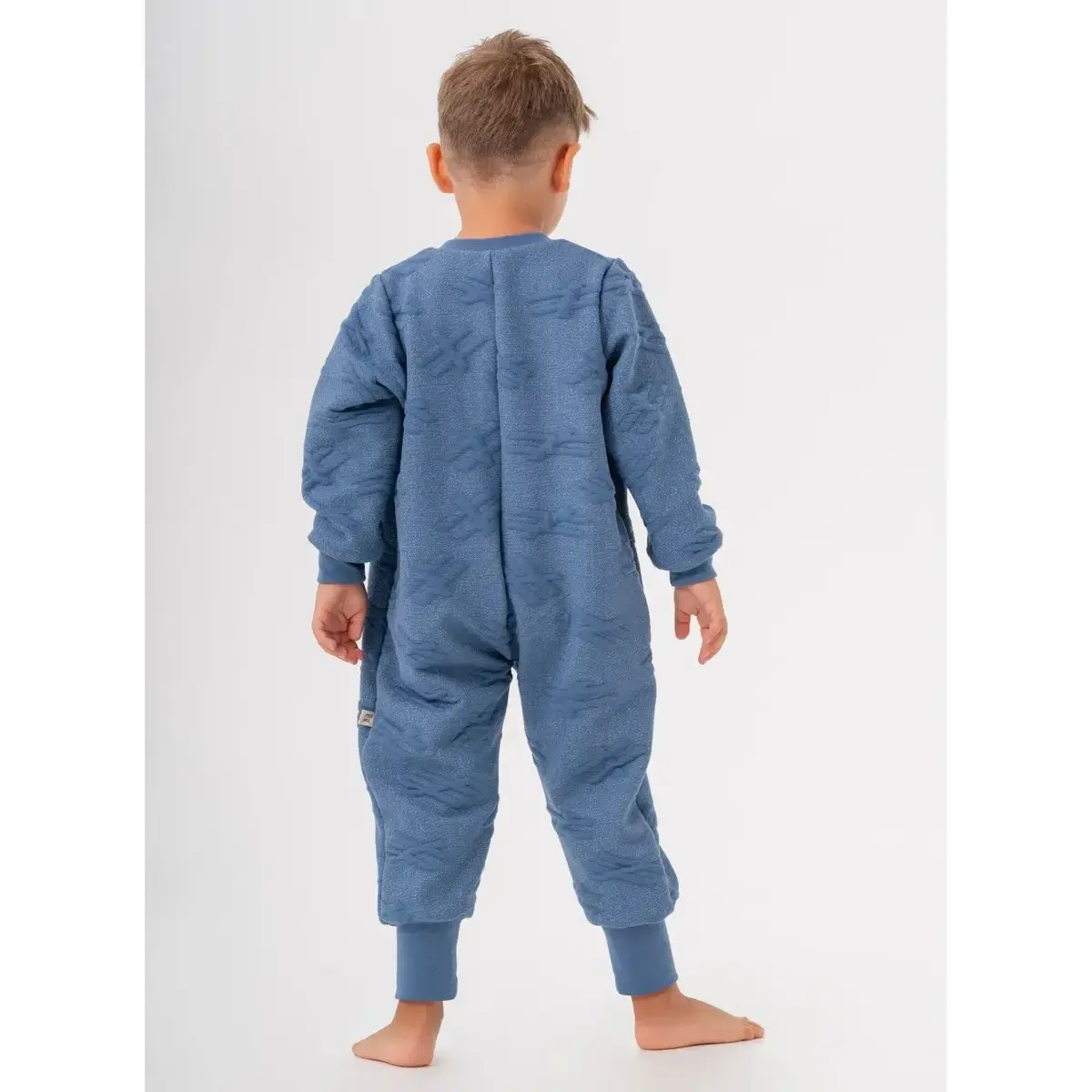 Moi Noi Uyku Tulumu Kapitone Mavi