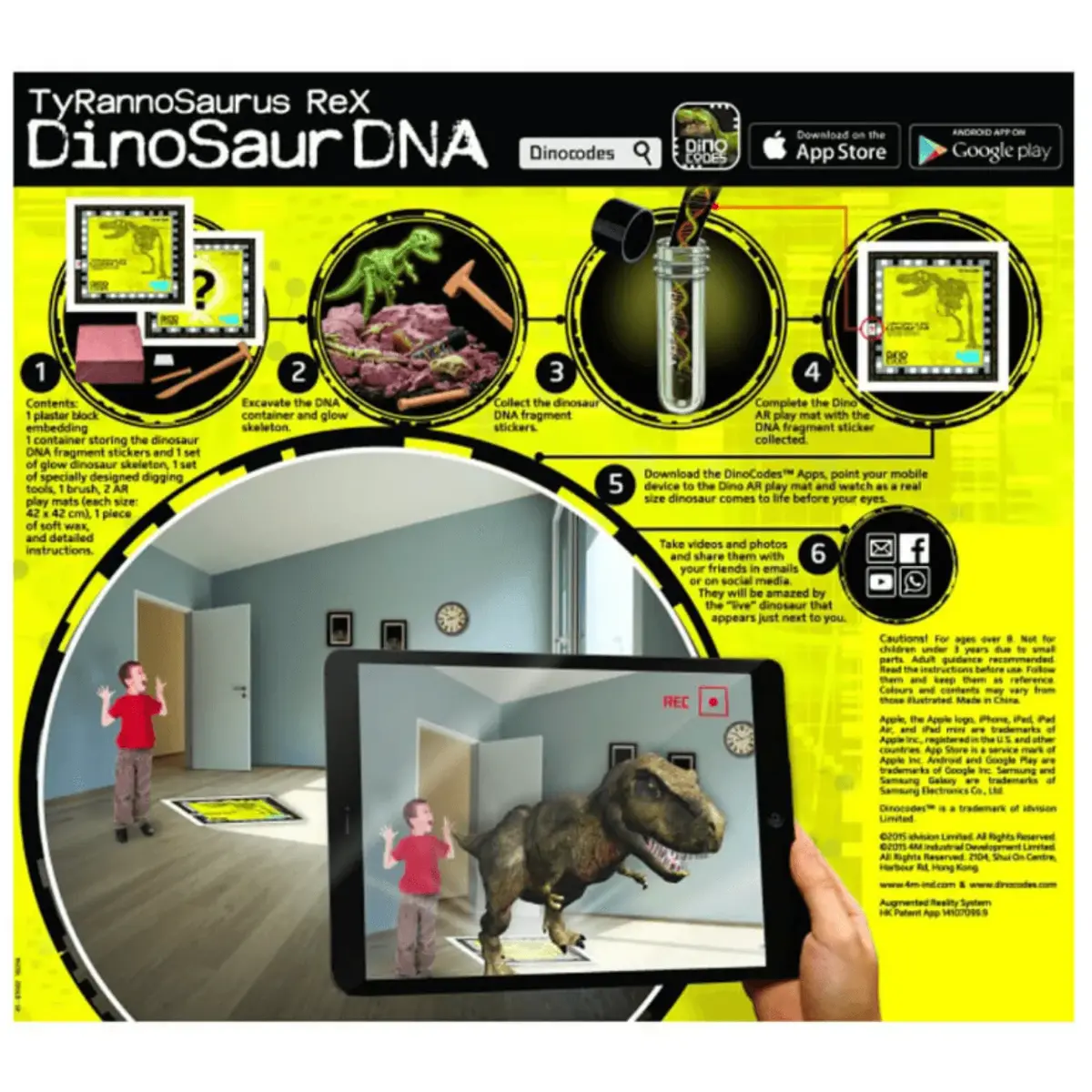 Dinozor DNA Triceratops