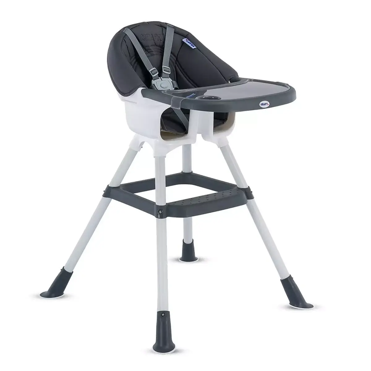 Kraft Tapas Basic Mama Sandalyesi Dark Grey